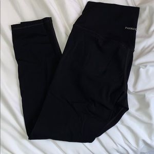 Paragon Fitwear black leggings
